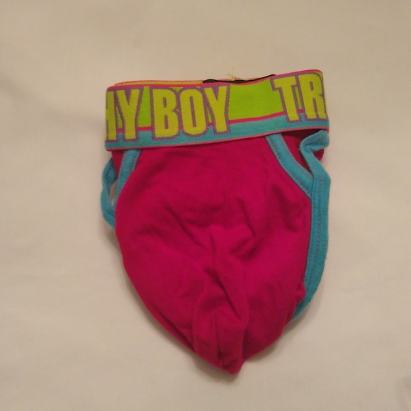 A.C. Trophy Boy Buttless Briefs - Picture 7 of 8